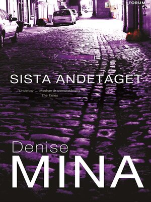 cover image of Sista andetaget